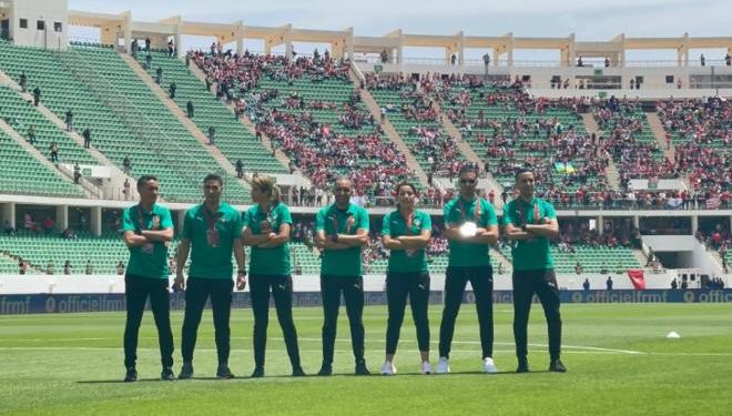 حكام مغاربة في نهائيات كأس إفريقيا لأقل من 20 سنة