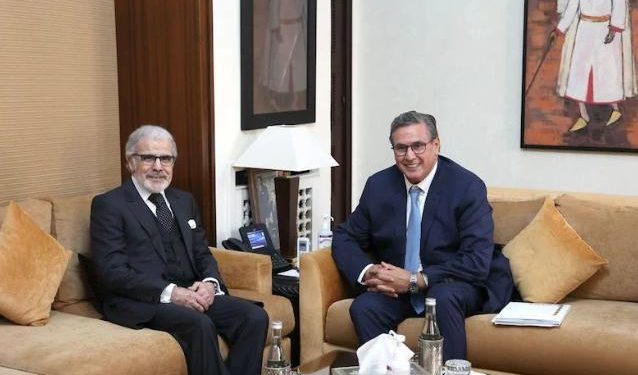 الوضع الاقتصادي يجمع بين عزيز أخنوش والجواهري