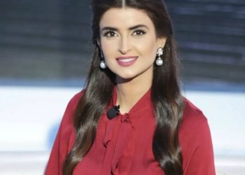 الإعلامية علا الفارس ترزق بمولودها الأول