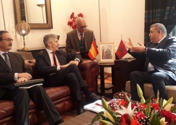 لفتيت يجري مباحثات مع وزير الداخلية الاسباني