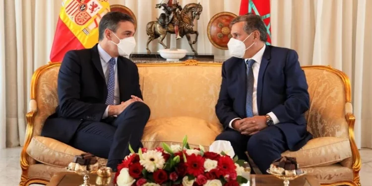 مباحثات رفيعة بين عزيز أخنوش ورئيس الحكومة الإسبانية