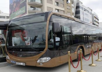 بداية من يوم الاثنين.. حافلات “الباصواي” غتسارا  شوارع البيضاء