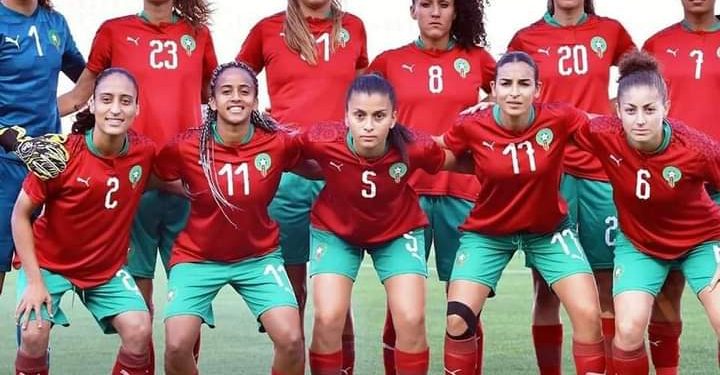 ارتقاء المنتخب المغربي النسوي في التصنيف العالمي
