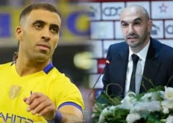 حمد الله رد على تصريح الركراكي