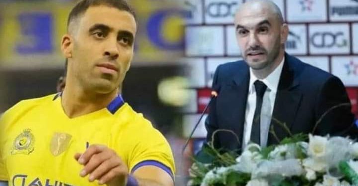 حمد الله رد على تصريح الركراكي