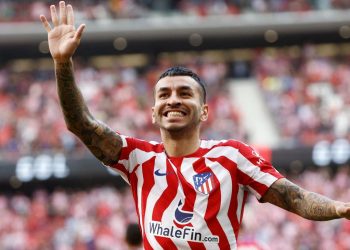 غياب “أنخيل مارتين” عن أتلتيكو مدريد
