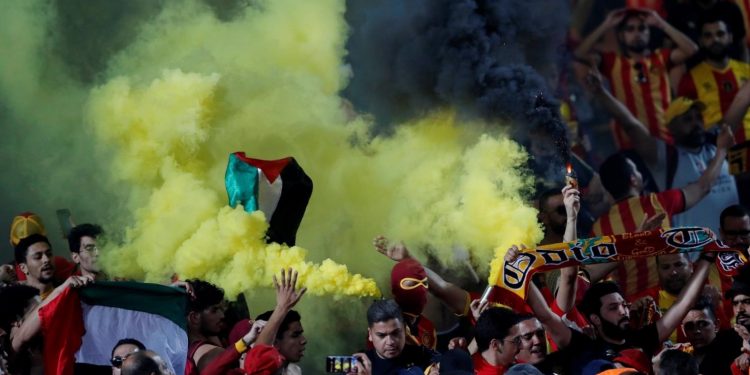 “CAF” كتهدد الترجي التونسي
