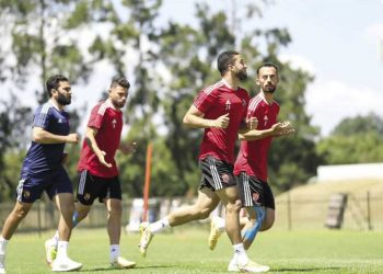 “الأهلي” مستعد لمواجهة القطن الكاميروني