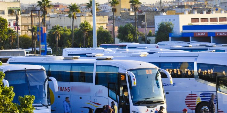 التقدم والاشتراكية كيطالب بتحسين شروط نقل المسافرين عبر الحافلات