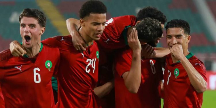 المنتخب المغربي لأقل من 23 سنة يفوز على أوزبكستان وديا
