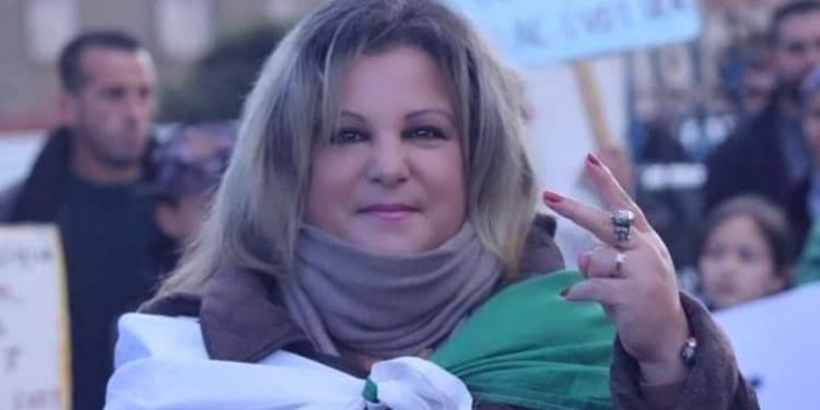 الناشطة السياسية حكيمة صبايحي