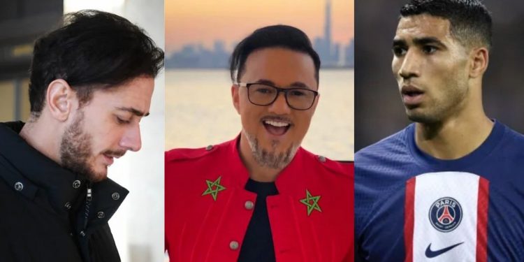 ريدوان علق على قضية أشرف حكيمي وسعد المجرد