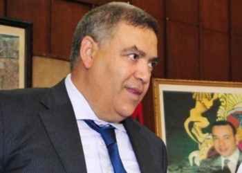 اجتماع لفتيت و ضيفه المفوض الاوروبي