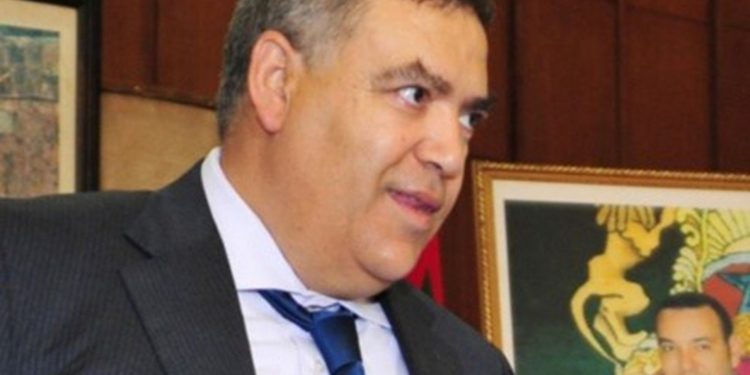 اجتماع لفتيت و ضيفه المفوض الاوروبي