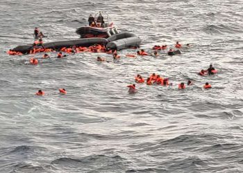 غرق فلوكة ديال الحراڭة “المهاجرين السريين”