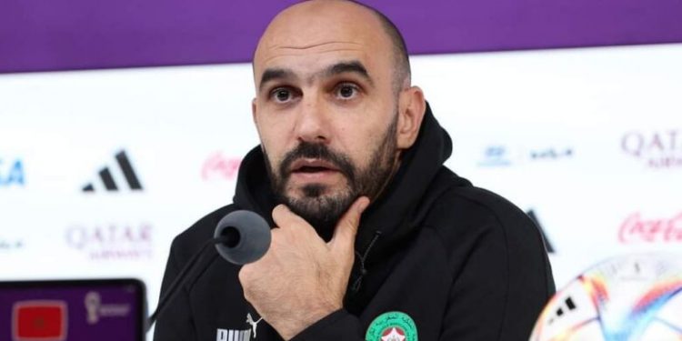 الركراكي قال البلاصة اللي غيزورها المنتخب المغربي بعد السجن المحلي