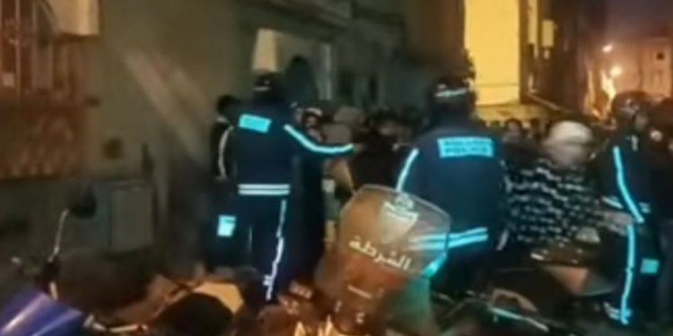 تصرفيقة كتسبب في جريمة قتل بحي مولاي رشيد بالدار البيضاء