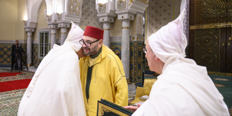 أمير المؤمنين يترأس الدرس الثالث من سلسلة الدروس الحسنية الرمضانية