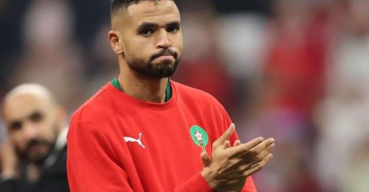 النصيري يقترب من معادلة رقم العربي بن مبارك