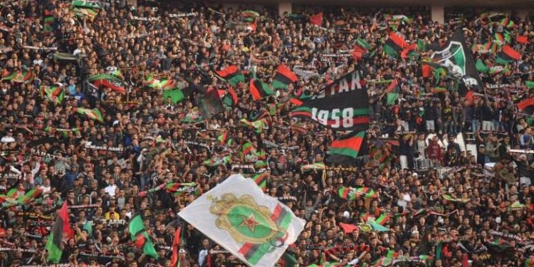 فعاليات الجيش الملكي تطلب من الجماهير المساندة