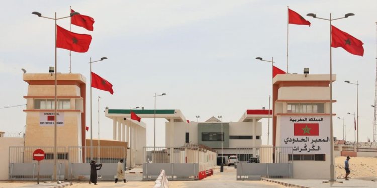 المغرب كيعزز المراقبة في معبر الكركارات بآليات تقنية حديثة