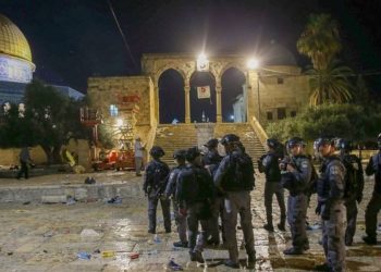 المغرب يستنكر اقتحام القوات الإسرائلية للمسجد الأقصى والاعتداء على المصلين