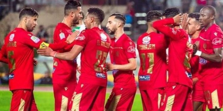 غيابات وازنة في صفوف الوداد أمام مولودية وجدة
