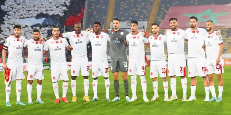 التشكيلة الرسمية للوداد أمام صن داونز في عصبة الأبطال