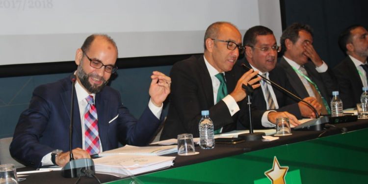 اخر مستجدات الجمع العام لفريق الرجاء