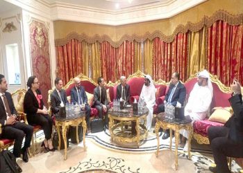 مجموعة بن حم تستقبل وفدا من التجاري وفا بنك