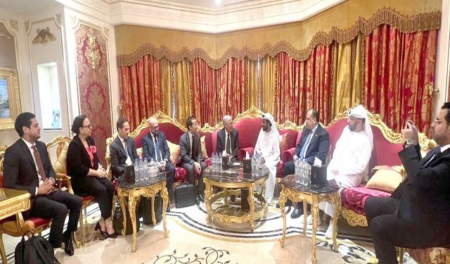 مجموعة بن حم تستقبل وفدا من التجاري وفا بنك