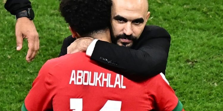 بعد رفض أبو خلال دعم “الشذوذ”.. الركراكي يدخل على الخط