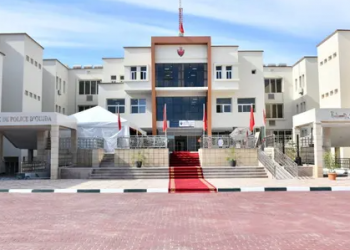 تدشين المقر الجديد لولاية أمن وجدة