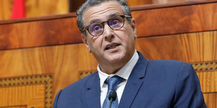أخنوش: المغرب انخرط في منظومة للتصنيع لضمان مخزون استراتيجي في المجال الصحي