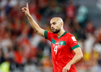 البارصا حدد سقف قيمة صفقة أمرابط