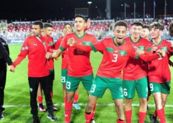 في الجزائر..أشبال الأطلس ربحو مالي وتأهلو لفينال كأس إفريقيا