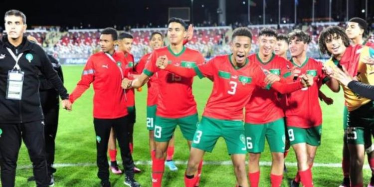 في الجزائر..أشبال الأطلس ربحو مالي وتأهلو لفينال كأس إفريقيا