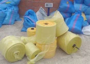 الجمارك تضبط أكياس البلاستيك في وجدة