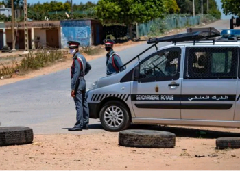 إحالة 14 دركي من الفرقة الوطنية للشرطة القضائية على الوكيل العام بالجديدة بتهم الإرشاء والإرتشاء والمشاركة فيها