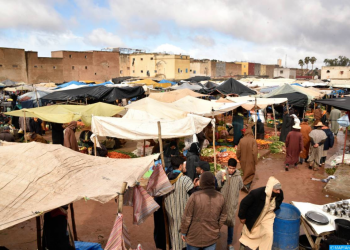 تمويل وزارة الداخلية لتأهيل أسواق أسبوعية متضررة بمبلغ 62 مليون درهم