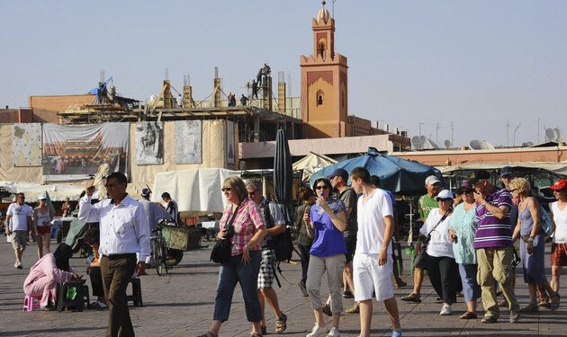 عدد السياح الوافدين إلى المغرب خلال الأشهر الأربعة الأولى من سنة 2023 بلغ 4 ملايين سائح