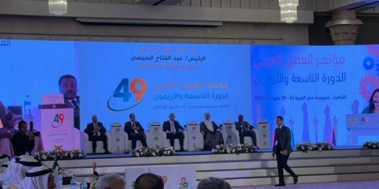 القاهرة.. بدء أشغال الدورة ال 49 لمؤتمر العمل العربي بمشاركة المغرب