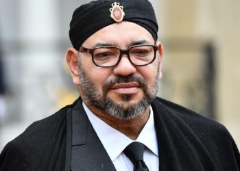 جلالة الملك يهنئ عاهلي المملكة الأردنية الهاشمية بمناسبة ذكرى استقلال بلادهما