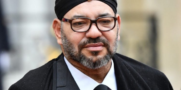 جلالة الملك يهنئ عاهلي المملكة الأردنية الهاشمية بمناسبة ذكرى استقلال بلادهما