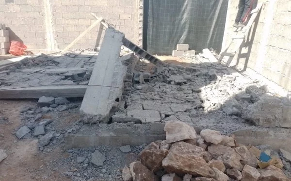 مصرع أربعيني إثر سقوط حائط في “ماسة”