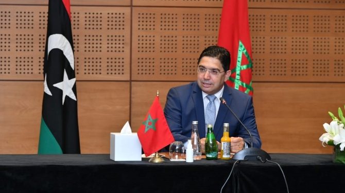 المغرب كيواصل المجهودات الدبلوماسية في ليبيا بتولي اجتماعات جديدة