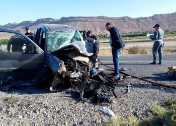 سقوط خمسة ديال القتلى في حادثة سير مروعة بالسراغنة