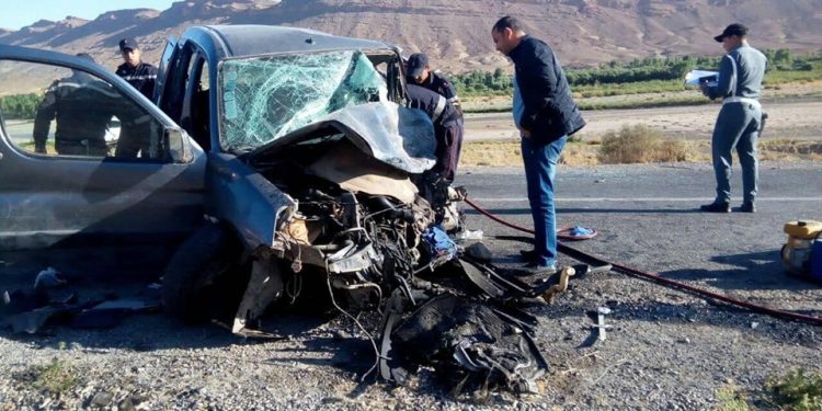 سقوط خمسة ديال القتلى في حادثة سير مروعة بالسراغنة