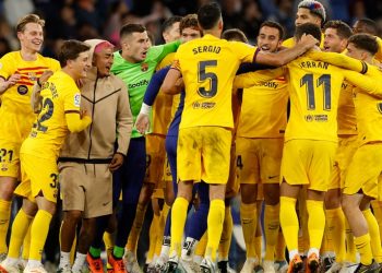 رسميا برشلونة يتوج بلقب الدوري الإسباني
