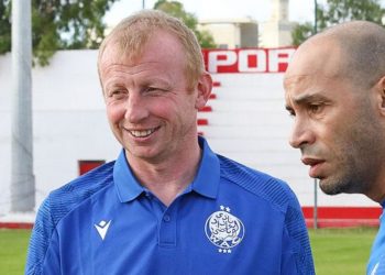 مدرب الوداد  تكلم على مواجهة صن داونز في دوري أبطال إفريقيا